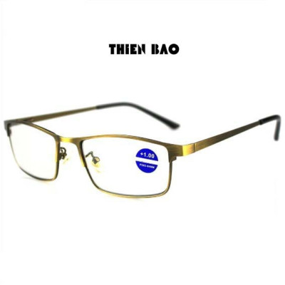 Kính lão thị, kính viễn thị đọc chữ Nam nữ toàn viền hợp kim sang trọng KDM92 hàng đẹp tròng Nhật chuẩn độ