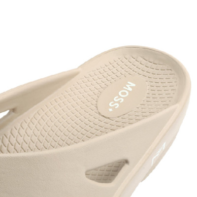 Dép xỏ ngón Domba Moss+ Đen (Beige) MO-3209