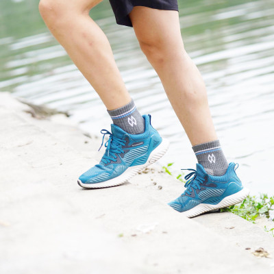 Combo 3 Đôi Tất Vớ Thể Thao, Vớ Đá Banh, Vớ Chạy Bộ Cổ Dài, Sợi Cotton Cao Cấp Chống Hôi Chân, Chống Phồng Rộp, Chống Trơn Trượt, Co Giãn 4 Chiều Mrm Manlywear - MM