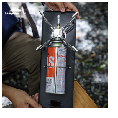 Bếp g.as cắm trại gấp gọn tích hợp đánh lửa điện Campingmoon XD-3F