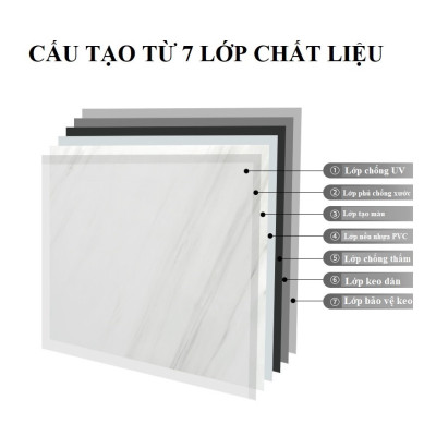 Bộ 10 Tấm Xốp Dán Tường 3D PVC Lá Hồng 60x30cm Keo Sẵn Dày 2,5mm Cao Cấp, Sang trọng