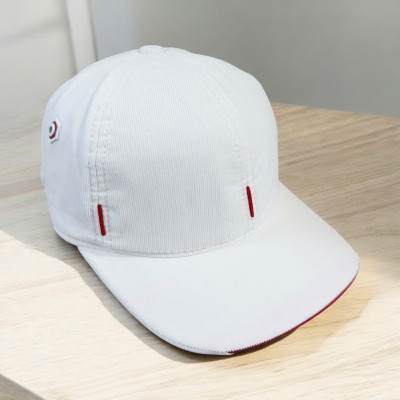 (Hàng VNXK) Nón kết, mũ lưỡi trai Capo vệt đỏ Phối vải Denim đẹp Form chuẩn (Ảnh thật)