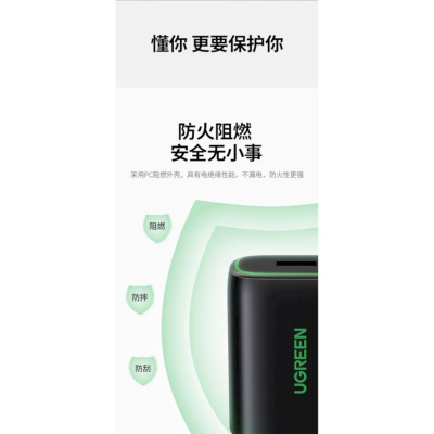 Ugreen UG80913cd231TK 22.5W 3.1A chuẩn huawei Củ sạc nhanh đầu usb - HÀNG CHÍNH HÃNG