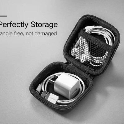 Ugreen UG40816LP128TK Màu Đen Hộp đựng tai nghe chống sốc - HÀNG CHÍNH HÃNG