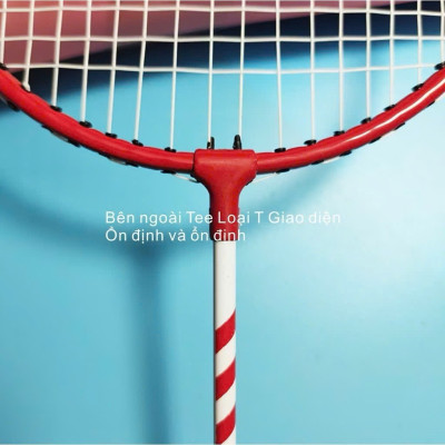 Bộ 2 Vợt Cầu Lông Tay Cầm Đệm Mút Tặng Kèm 03 Quả Cầu Hàng Chính Hãng - Đàn Hồi Tốt, Siêu Cứng, Siêu Bền - HÀNG CHÍNH HÃNG MINIIN