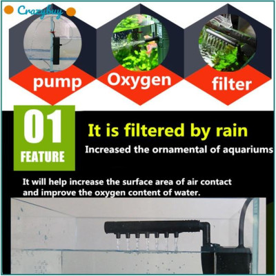 Máy bơm Sunsun HJ 311B - máy bơm lọc nước 3 trong 1 đa năng cho hồ cá- phụ kiện thủy sinh -shopleo