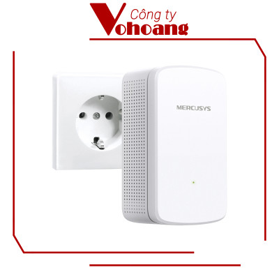 Bộ Kích Sóng Wifi Repeater Mercusys ME10 Chuẩn N Tốc Độ 300Mbps - Hàng Chính Hãng