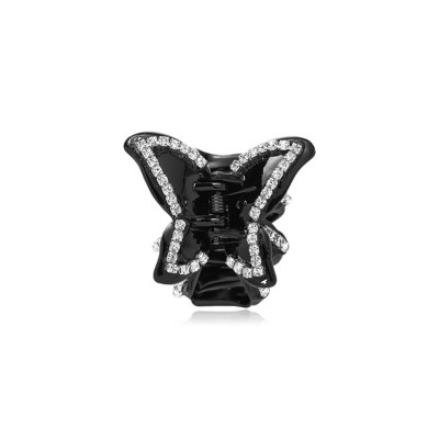 Kẹp càng cua hàn quốc NASI hình bướm dễ thương chất liệu cao cấp bền đẹp kẹp tóc cute nữ phụ kiện tóc