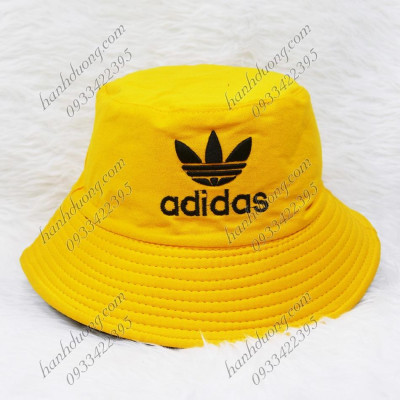 Nón tai bèo thêu 2 mặt thêu hình 3 lá độc đáo thời trang, cá tính phù hợp cho cả nam và nữ