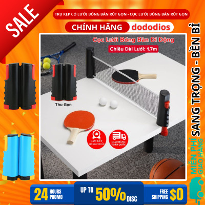 Lưới bóng bàn có thể thu gọn kích thước tiêu chuẩn thi đấu A060 - Chính hãng dododios