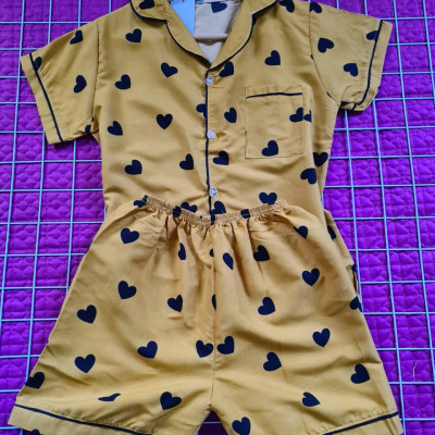 Combo 2 sét đồ pijama nữ ngắn tay mặc nhà (giao màu ngẫu nhiên)