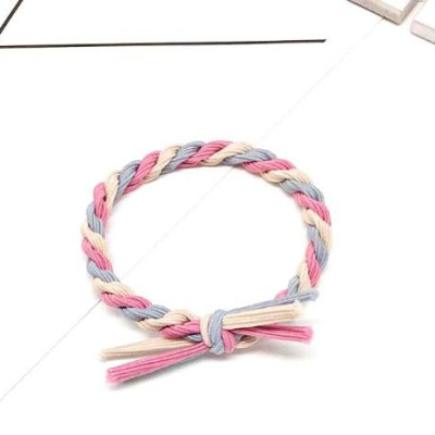 Dây thun cột buộc tóc nữ - Combo 10 cái (màu ngẫu nhiên)