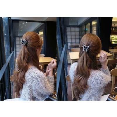 Kẹp càng cua hàn quốc NASI hình bướm dễ thương chất liệu cao cấp bền đẹp kẹp tóc cute nữ phụ kiện tóc