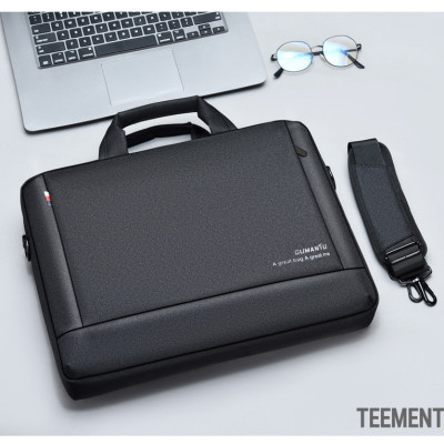 Cặp Đựng Chống Sốc Cao Cấp Teement, Chống Nước, Chống Xước, Dành Cho Laptop 13,14,15.6icnh - Hàng Chính Hãng
