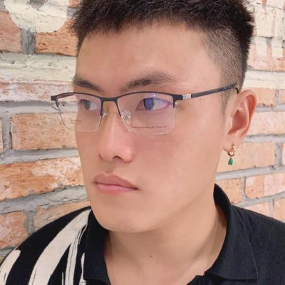 GỌNG KÍNH TITAN NAM (Titanium Pors Men) CHẤT LIỆU VƯỢT TRỘI SIÊU NHẸ SIÊU BỀN – P5007