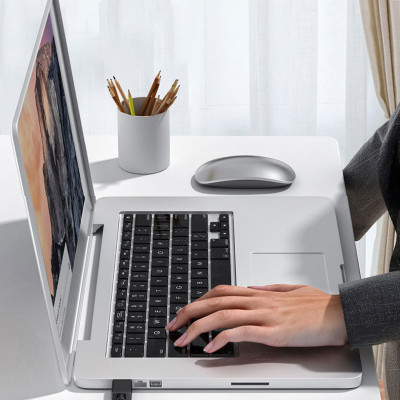 Box đọc ổ cứng M.2 Ngff/mvme SSD- USB 3.1 SSD ngoài Type-C di động M2 SSD hộp NVMe PCIe Hợp kim nhôm sang trọng- Hàng Chính Hãng