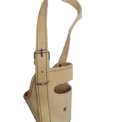 Rọ mõm Chó Chất liệu da cao cấp 1 lớp mềm mại siêu bền Dễ chịu khi đeo Giúp thú cưng Không cắn phá Không sủa theo ý muốn