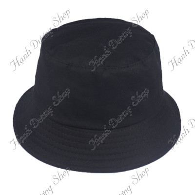 Nón bucket lời thề, mũ tai bèo lời thề samurai chữ Nhật, vành rộng 6.5cm, phù hợp cả nam và nữ - Hạnh Dương