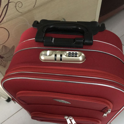 Vali du lịch kéo tay TN 24 inch Đỏ
