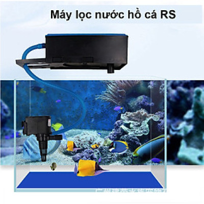 Máy lọc nước bể cá cảnh Electrical RS188 ( 12W, 800L/H) - Máy lọc chìm 