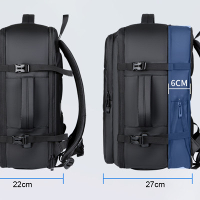 Balo du lịch thời trang đa năng chống nước cao cấp phong cách mới