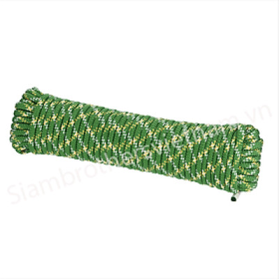 Dây buộc lều cắm trại hiệu con gà vàng 32 tao/9.5 mm - 30m 100% polyester
