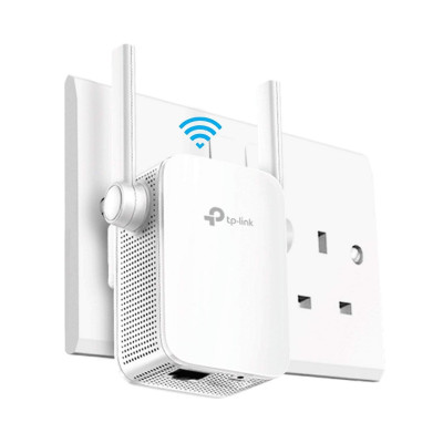 Bộ Mở Rộng Sóng Wifi TP-Link RE205 Băng Tần Kép AC750 - Hàng Chính Hãng