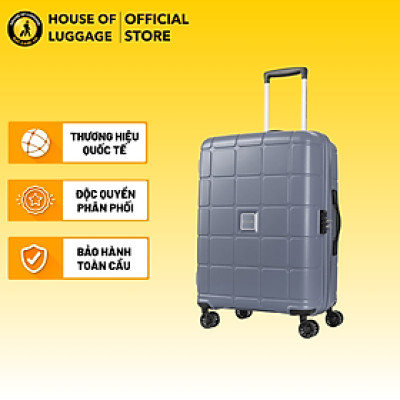 Vali kéo Hundo AMERICAN TOURISTER - MỸ : Vali kéo nhựa PP có trọng lượng nhẹ và bền chắc Hệ thống 4 bánh xe đôi 360° vận hành êm ái, trơn tru Nội thất tổ chức phong phú, thông minh
