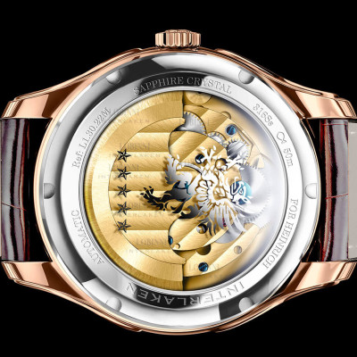 Đồng hồ nam chính hãng LOBINNI L13022-5,kính sapphire,chống xước,chống nước 50m,Bh 24 tháng,máy cơ (automatic)