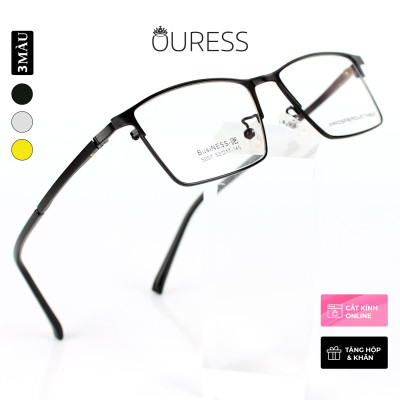 GỌNG KÍNH TITAN NAM (Titanium Pors Men) CHẤT LIỆU VƯỢT TRỘI SIÊU NHẸ SIÊU BỀN – P5007