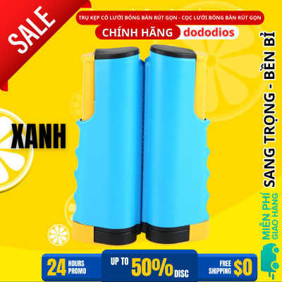 Cọc Lưới Bóng Bàn Rút Gọn Chất Liệu ABS Cao Cấp Chiều Dài Điều Chỉnh Tới 1,7m Chính Hãng dododios