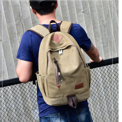 Balo nam vải canvas cao cấp phong cách mới