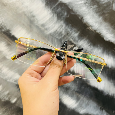 Gọng kính titanium thời trang nam siêu nhẹ siêu bền OURESS sw10001