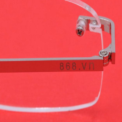 Kính lão inox không viền 868