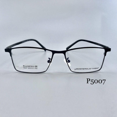 GỌNG KÍNH TITAN NAM (Titanium Pors Men) CHẤT LIỆU VƯỢT TRỘI SIÊU NHẸ SIÊU BỀN – P5007