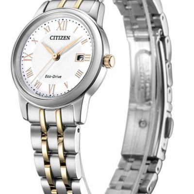 Đồng Hồ Nữ Citizen Dây Thép Không Gỉ EW2314-58A - Mặt Trắng (Sapphire)