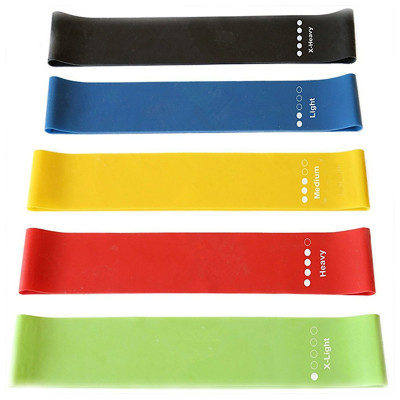 Bộ 5 Dây kháng lực đá banh cho nam, đá banh lực mạnh - Dây tập sút đá bóng - Hàng Chính Hãng DoDoDios