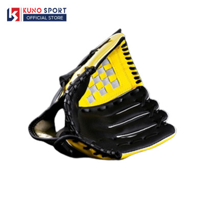 Găng tay bóng chày da pu  KUNOSPORT size tay 10,5/11,5/12,5inch găng tay chơi bóng chày cao cấp