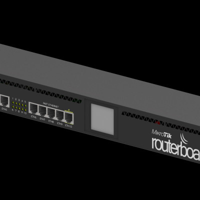 Cân bằng tải Router Rackmount Mikrotik RB2011UiAS-RM - Hàng nhập khẩu