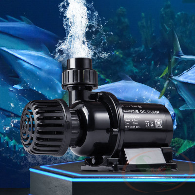 Bơm điện tử Marine DC 650, 1000, 1500, 2000, 2500, 4000, 6000, 9000, 12000, 15000 pump 24V chống giật điều chỉnh cấp độ bơm bể cá tép thủy sinh
