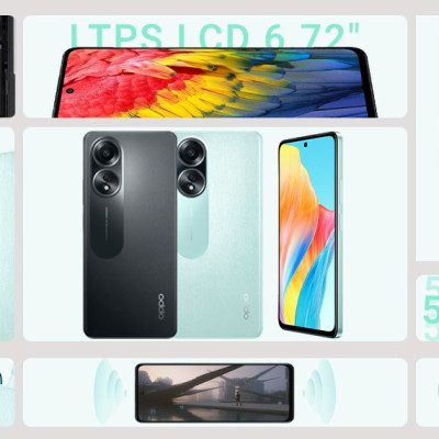 Điện Thoại Oppo A58 6GB/128GB - Hàng Chính Hãng 