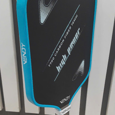 Vợt Tập Pickleball VENDY High Power T700 Carbon Fiber 16mm - Hàng Chính Hãng (1 Cái)