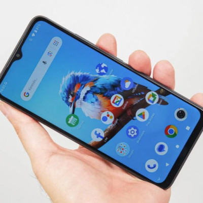 Điện thoại ZTE Blade A34 (4GB/64GB) Màn hình 6.6", Pin 5000mAh - Hàng chính hãng