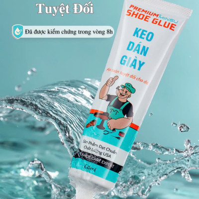 Keo Dán Giày Nhiệt Trong Suốt Siêu Dính Dùng Không Tổn Thương Da