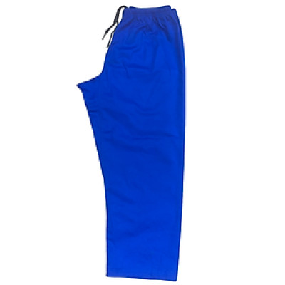 Quần võ màu xanh vovinam kaki dày người mặc cao từ 1m5 đến 1m8 vải Cotton