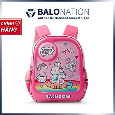 Balo Mẫu Giáo MR VUI 965 Dành Cho Bé Năng Động, Dễ Thương - Hàng Chính Hãng