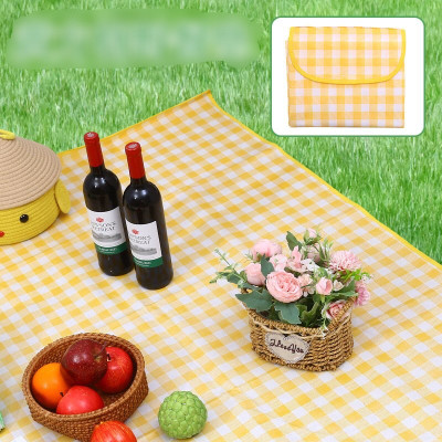 Thảm du lịch gấp gọn  , bạt cắm trại chống nước ,họa tiết caro  cao cấp có thể trải  làm thảm chơi cho bé rất sạch sẽ nhỏ gọn  dễ mang theo mọi nơi 