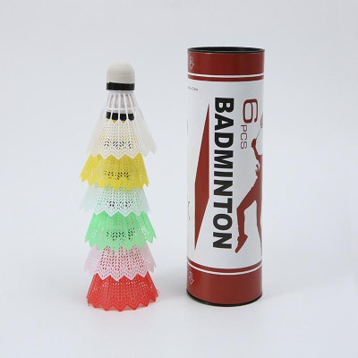 Ống cầu lông 6 quả, chất liệu nhựa PE cao cấp Sportslink BK2135