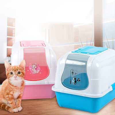 Chuồng nuôi mèo dạng Nhà vệ sinh mèo loại hộp kín có lọc khí không mùi (nhiều tùy chọn)