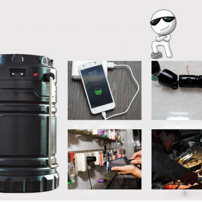 Đèn cắm trại ngoài trời Desert&Fox G-85 Rechargeable camping lantern